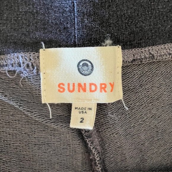 Sundry Yoga Pants - Blue Gray - Size 2 - Picture 3 of 3